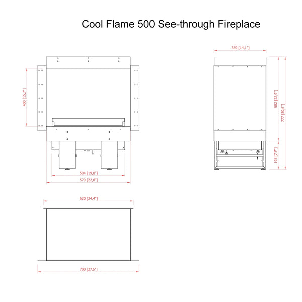 Cool Flame 500 Tunnel