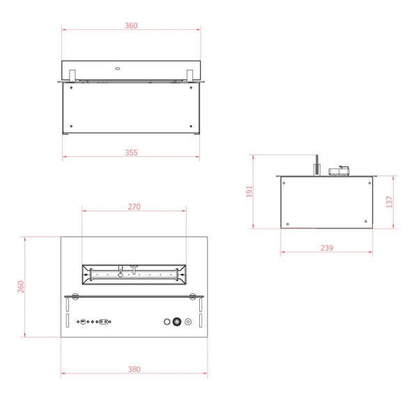 Senso automatischer Brenner