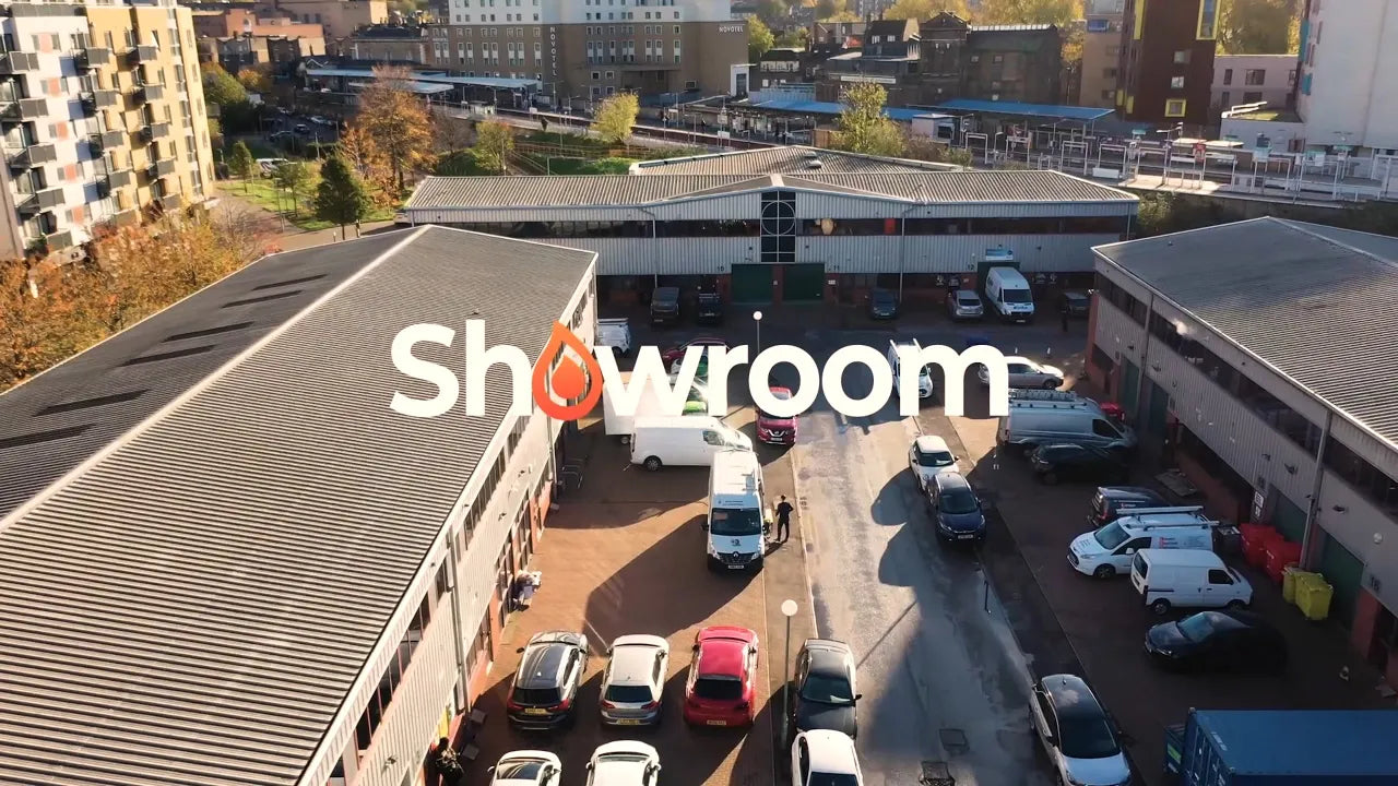 Video laden: Video des Kamin-Showrooms in Greenwich, London.