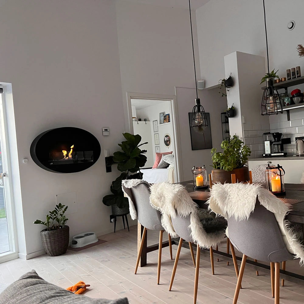 Runder Maryland-Kamin