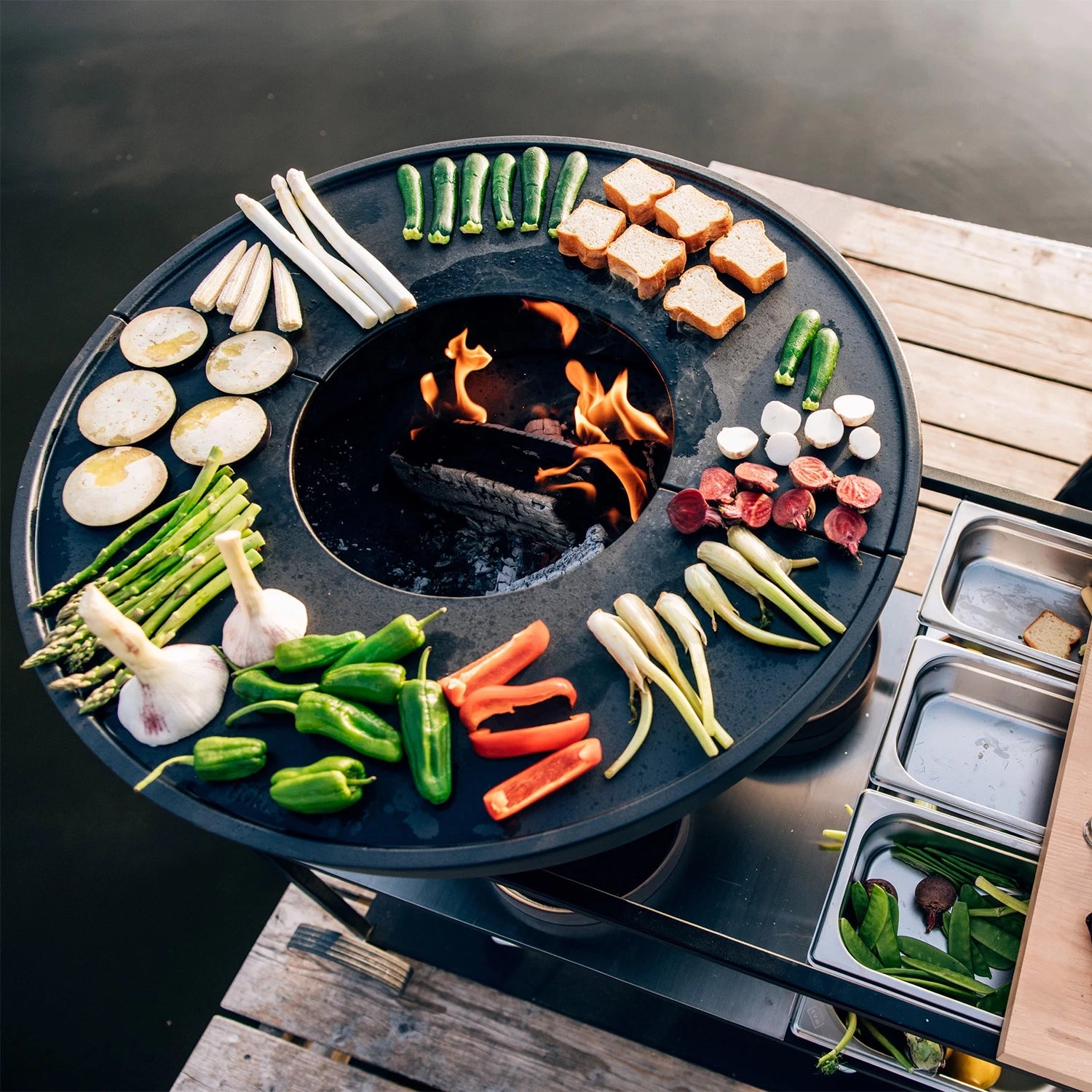 BBQ-Kamin