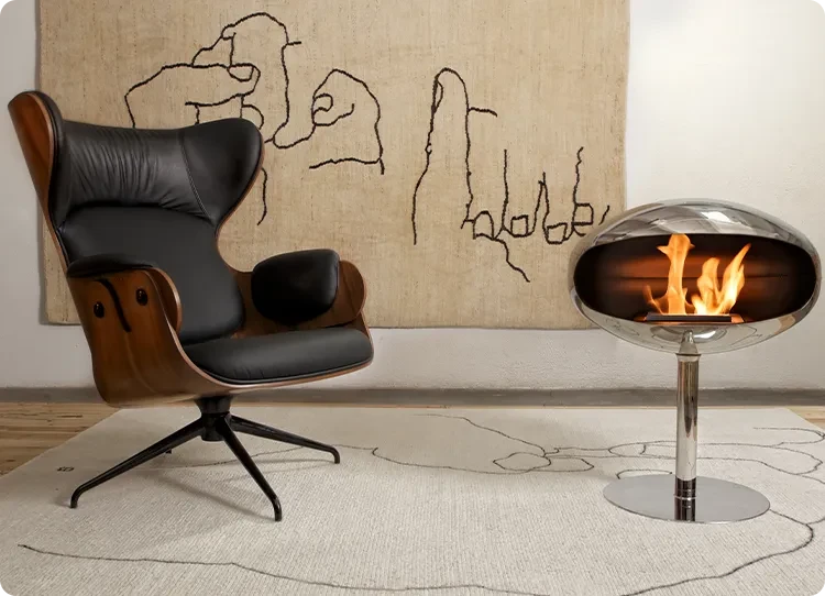Cocoon Terra im Wohnzimmer