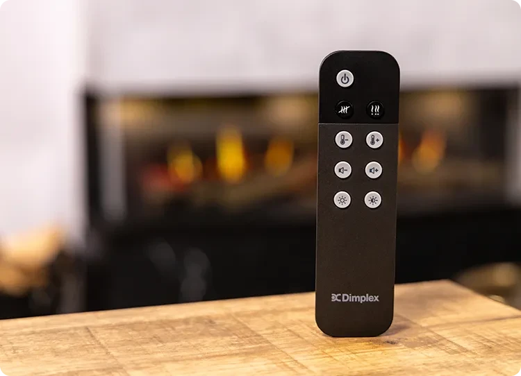 Dimplex-Fernbedienung für Dimplex-Kamine