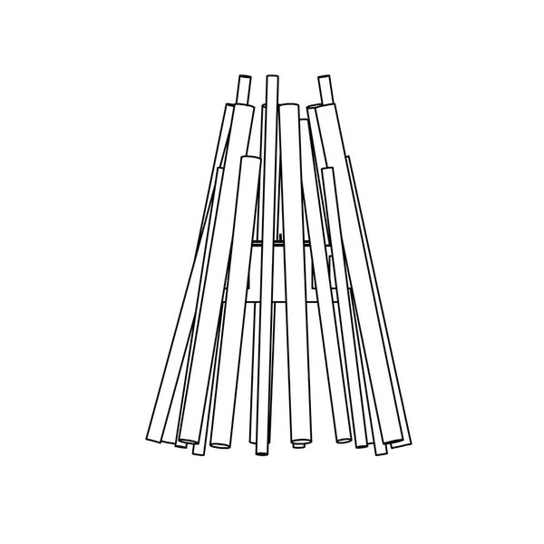 Stix 8 Outdoor Ethanol Kamin