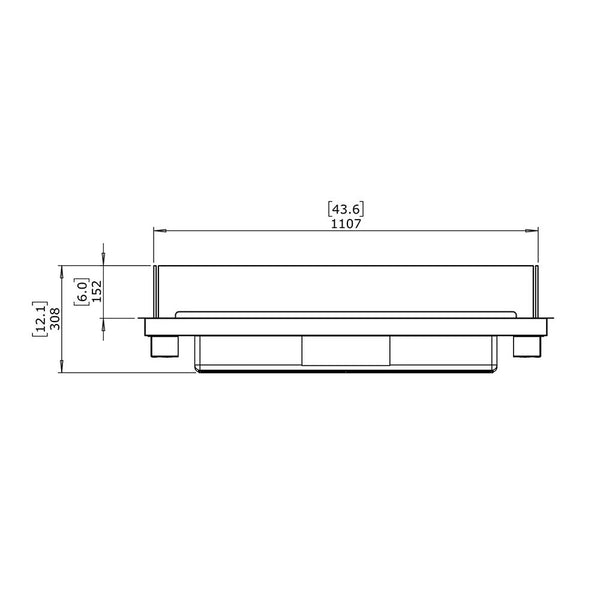 Linear 50 Einbau-Kit