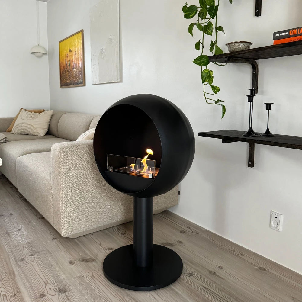 Scandiflames freistehender Kamin Edmonton