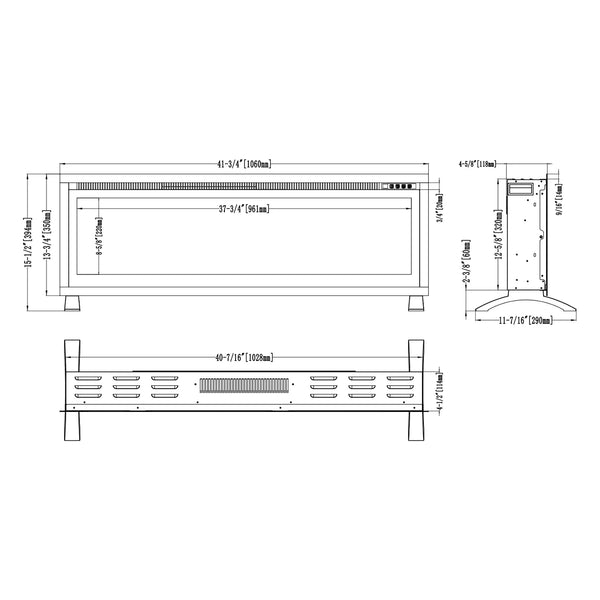 Regal 106 Elektrokamin