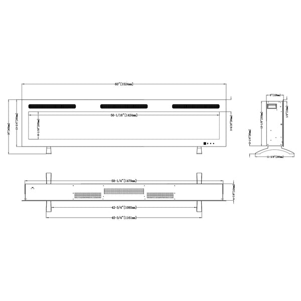 Monarch 152 – Elektrischer Kamin