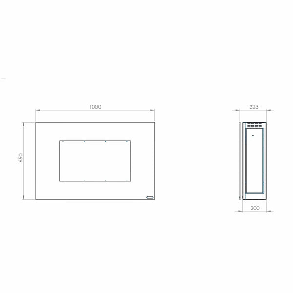 Mito Small – Gebürsteter Stahl