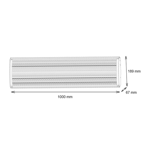 Heizband 1800