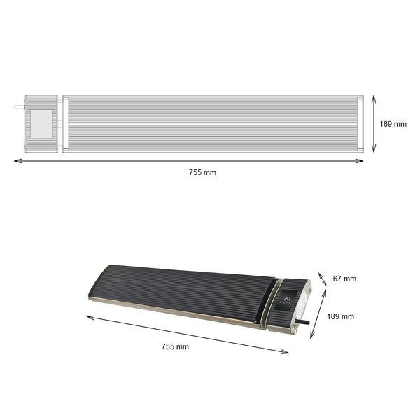 Heizband Pro 1000