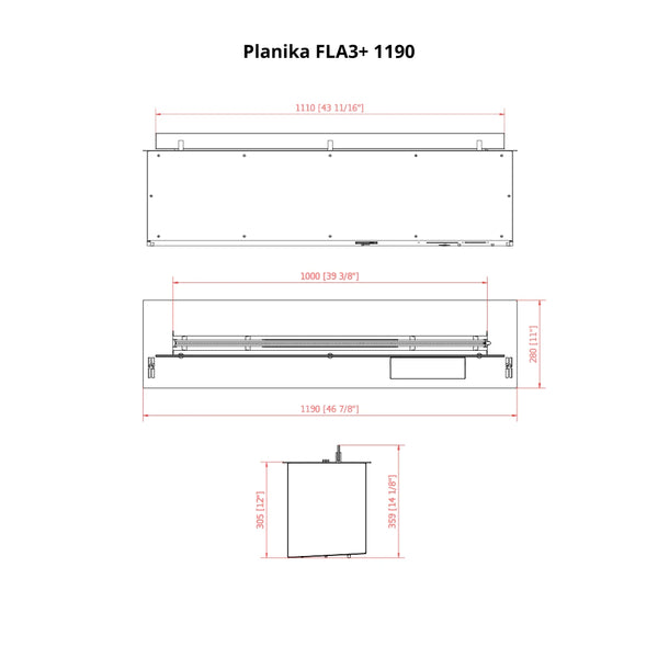 Automatik Planika Brenner FLA 3+