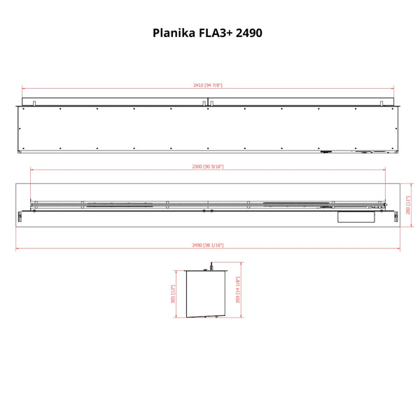 Automatik Planika Brenner FLA 3+