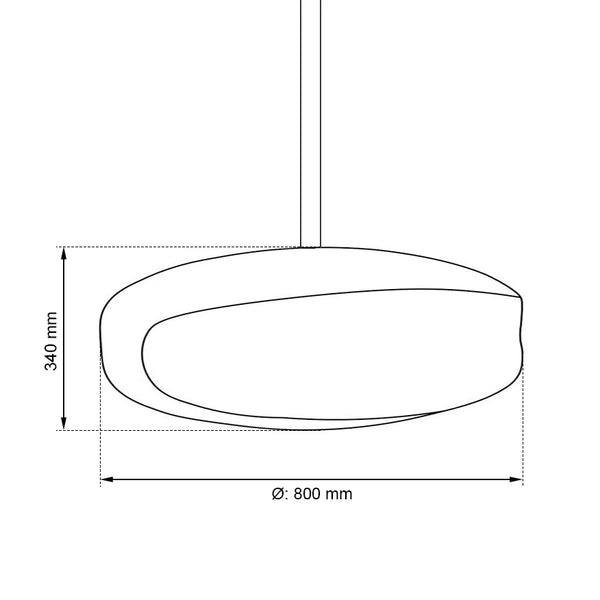 Oxid UFO-80 Mega Ethanol Hängekamin
