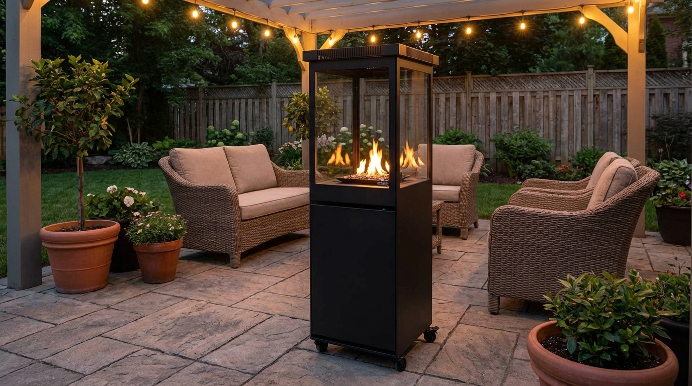 Outdoor Fireplaces