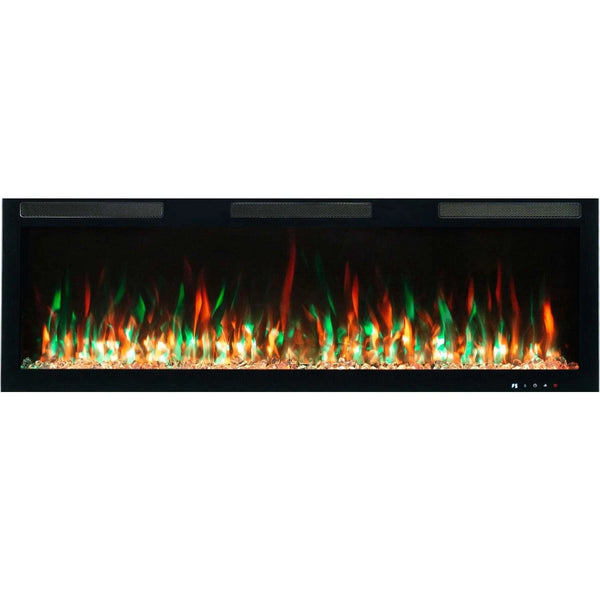 Majestic PRO Wandmontierter Elektrischer Kamin 60" (152 cm)