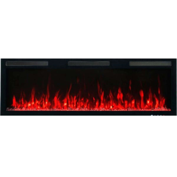Majestic PRO Wandmontierter Elektrischer Kamin 84" (213 cm)