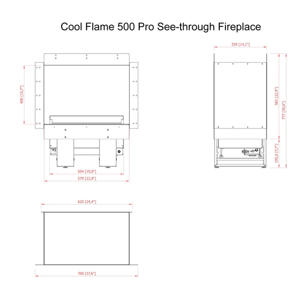 Cool Flame 500 Tunnel