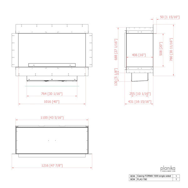 Forma 1000 Front