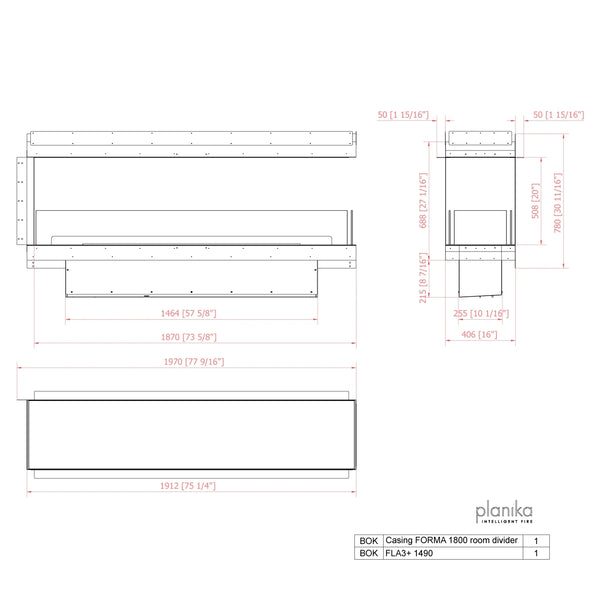 Forma 1800 Room Divider