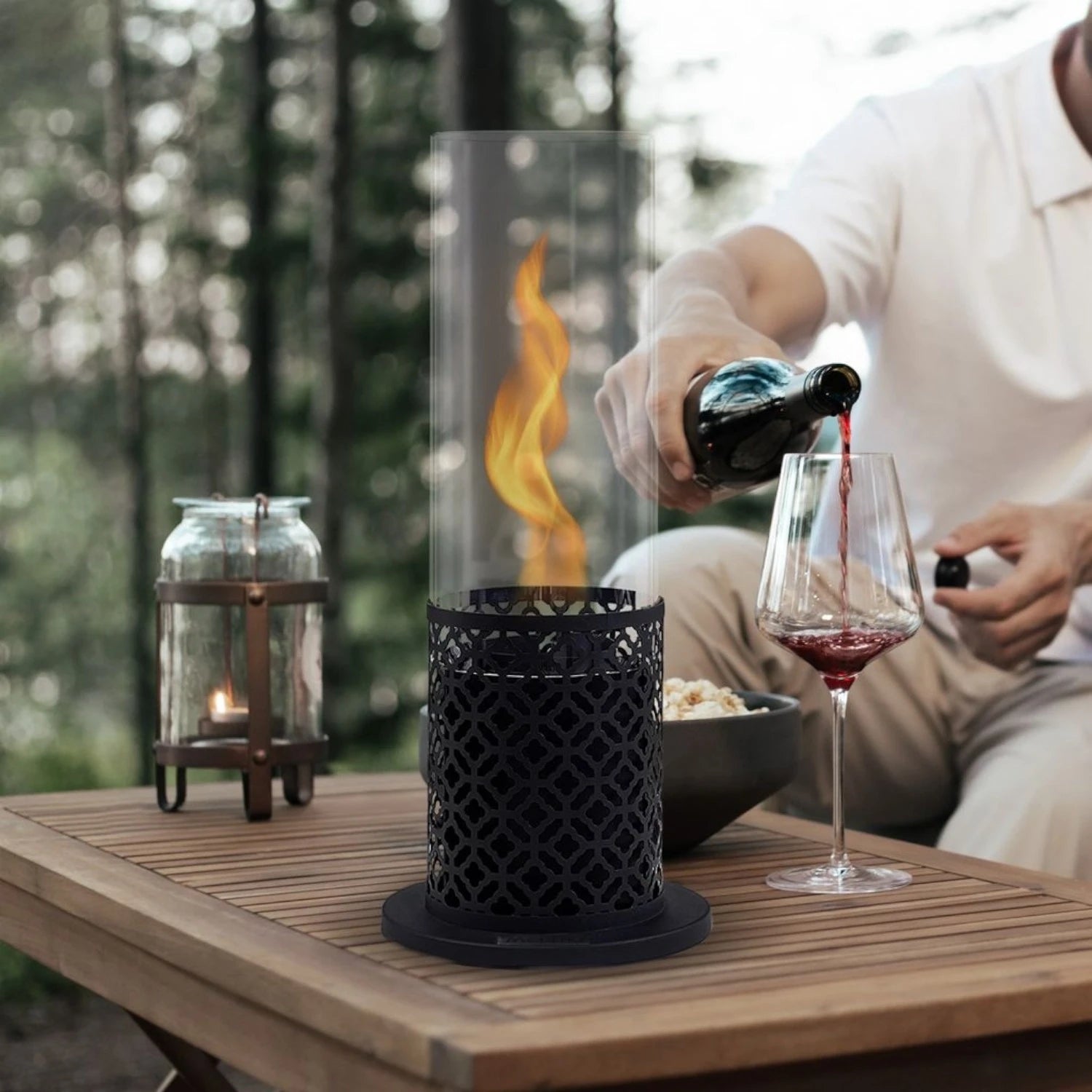 Vornado Bioethanol Tischkamin