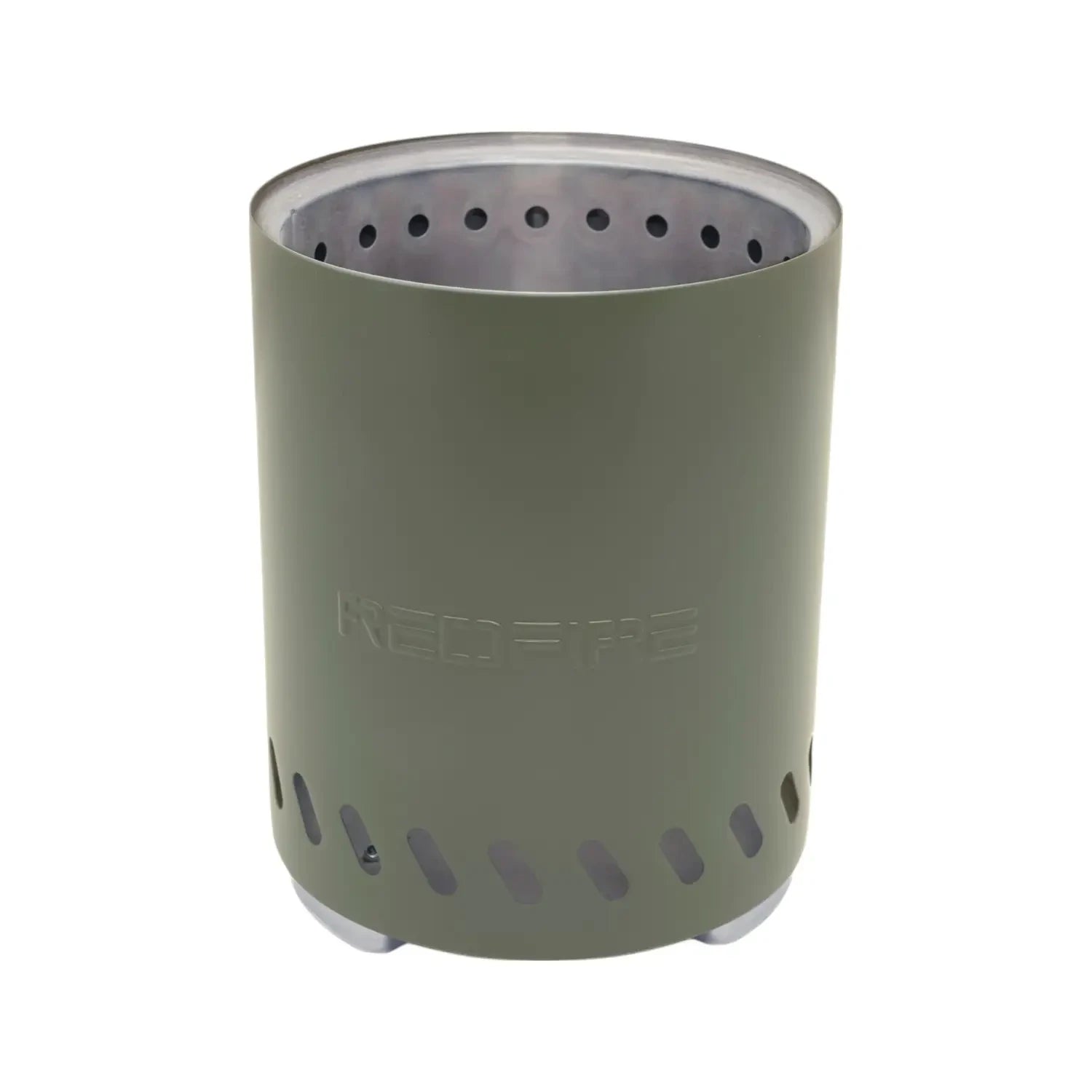 Volcano Pellet Tischkamin Medium – Olivgrün