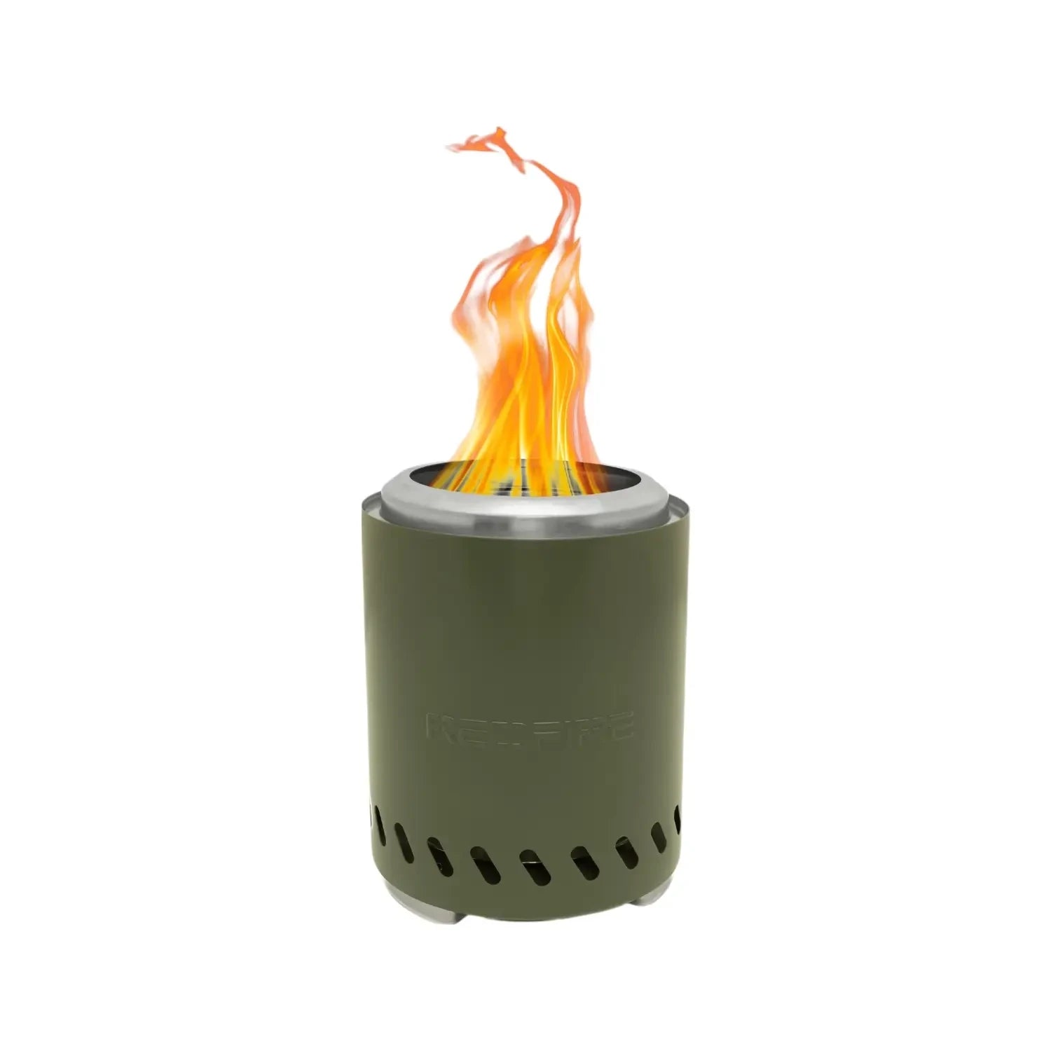 Volcano Pellet Tischkamin Medium – Olivgrün