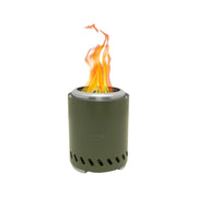 Volcano Pellet Tischkamin Medium – Olivgrün