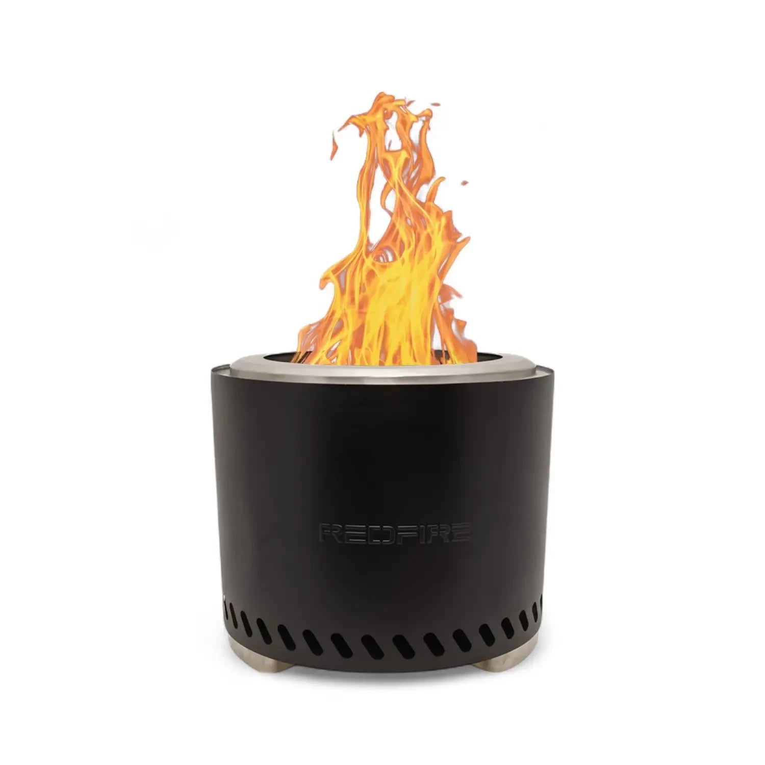 Volcano Pellet Feuerstelle, Groß – Mattschwarz