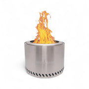 Volcano Pellet Feuerstelle Extra Groß – Edelstahl