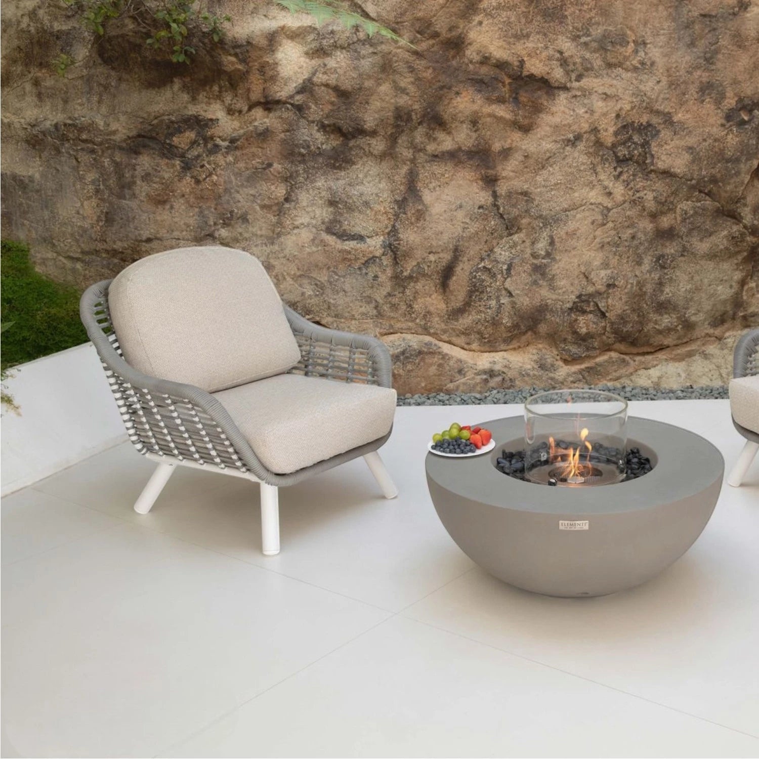 ROCA Bioethanol-Feuertisch – Space Grey