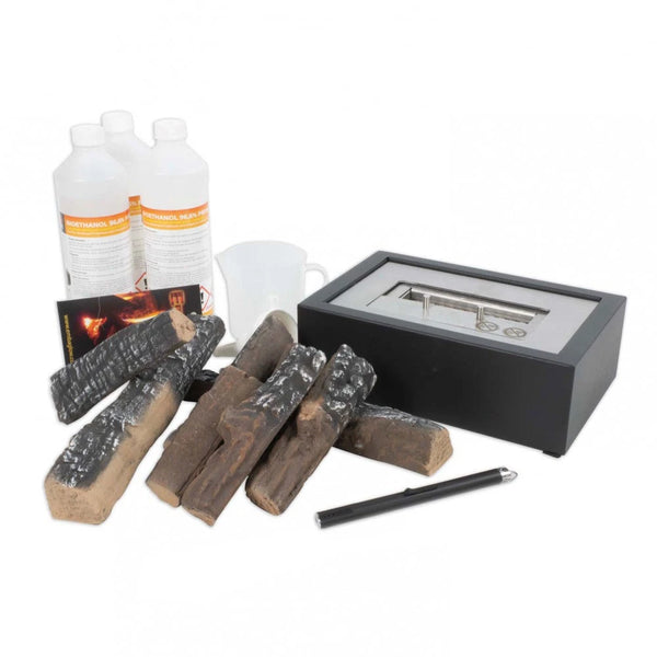 Bioethanol-Kamineinsatz-Paket