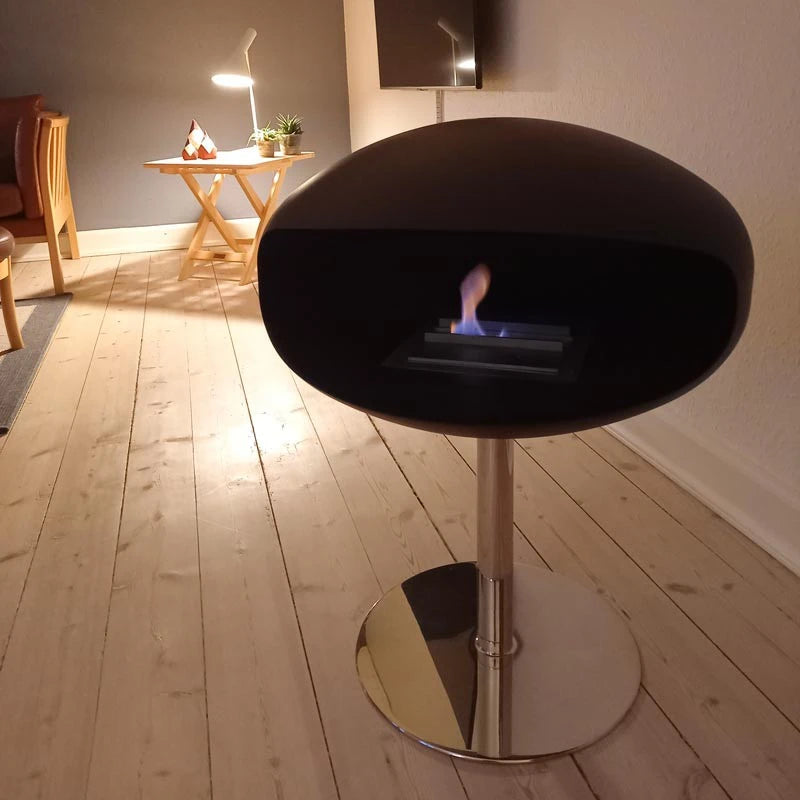 Cocoon Pedestal Schwarz