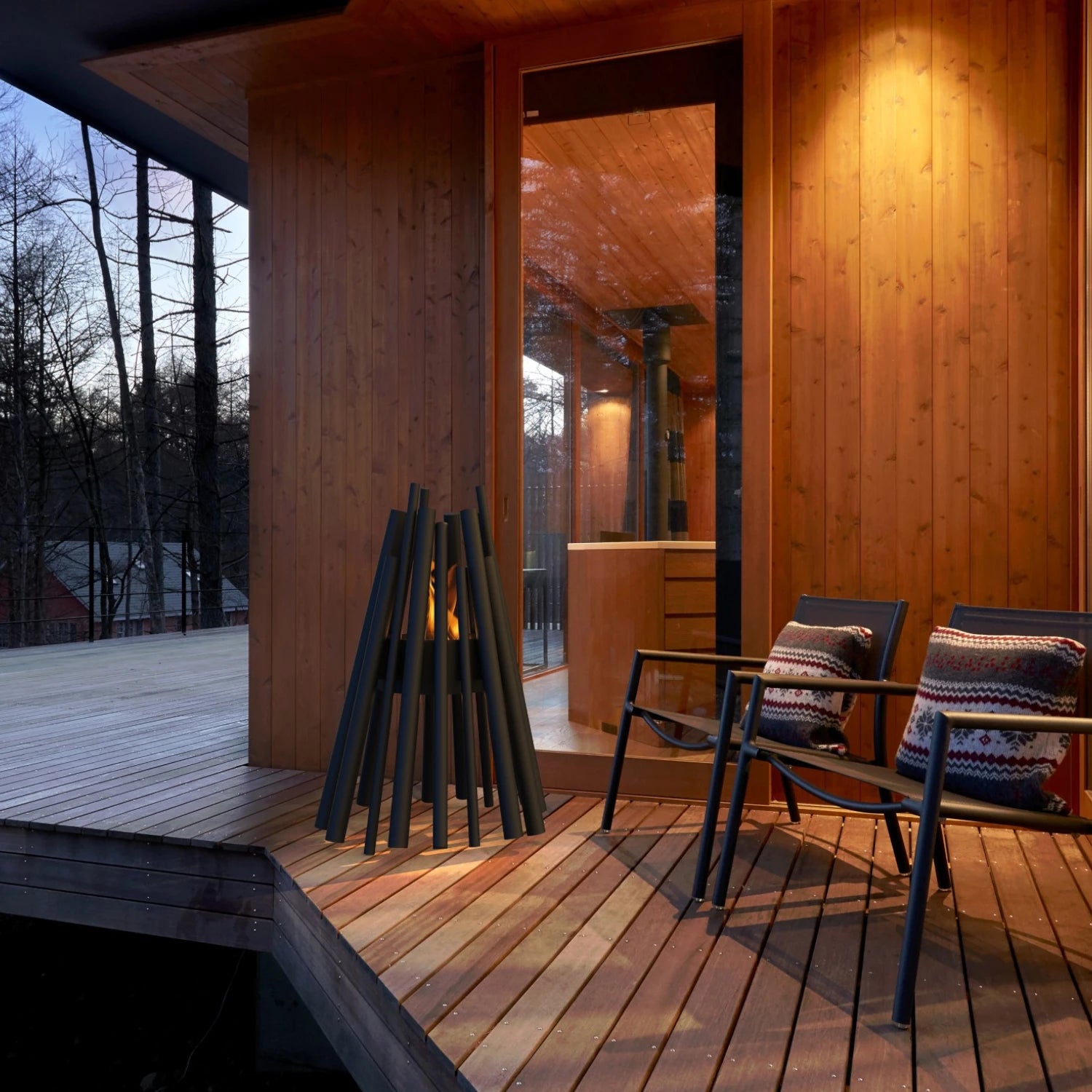 Stix 8 Outdoor Ethanol Kamin