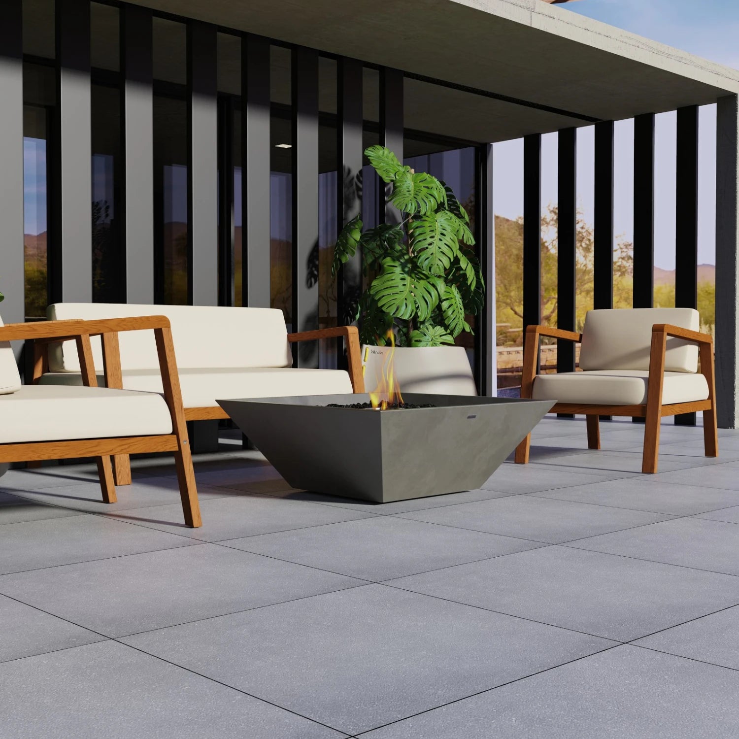 Nova 850 Outdoor Ethanol Kamin