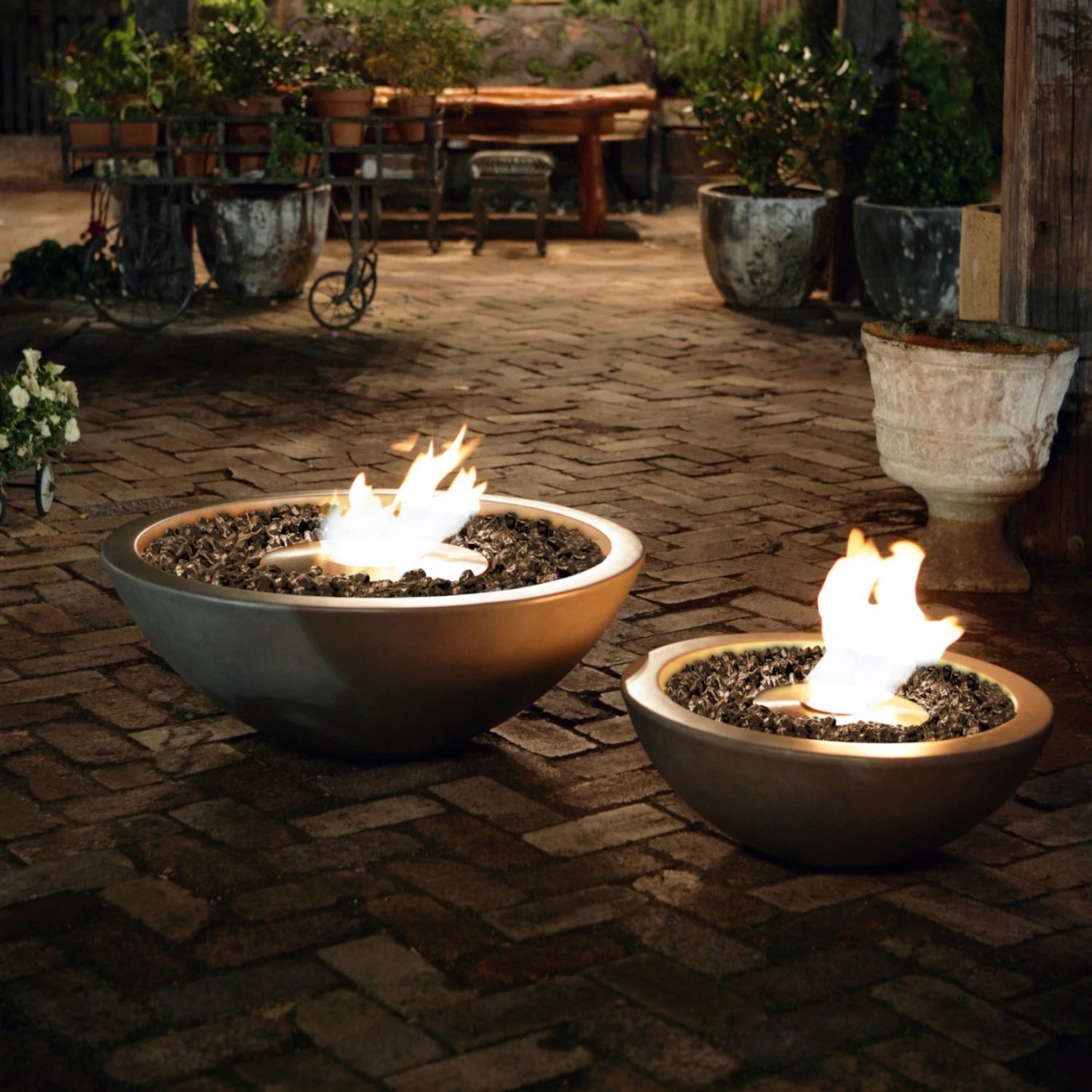 Mix 600 Outdoor Ethanol Kamin
