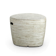Enclosure Organic Travertine – Gasflaschenabdeckung