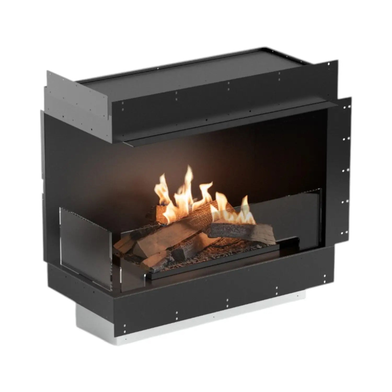 Flogs Box 800 Linke Ecke – Bioethanol-Kamin