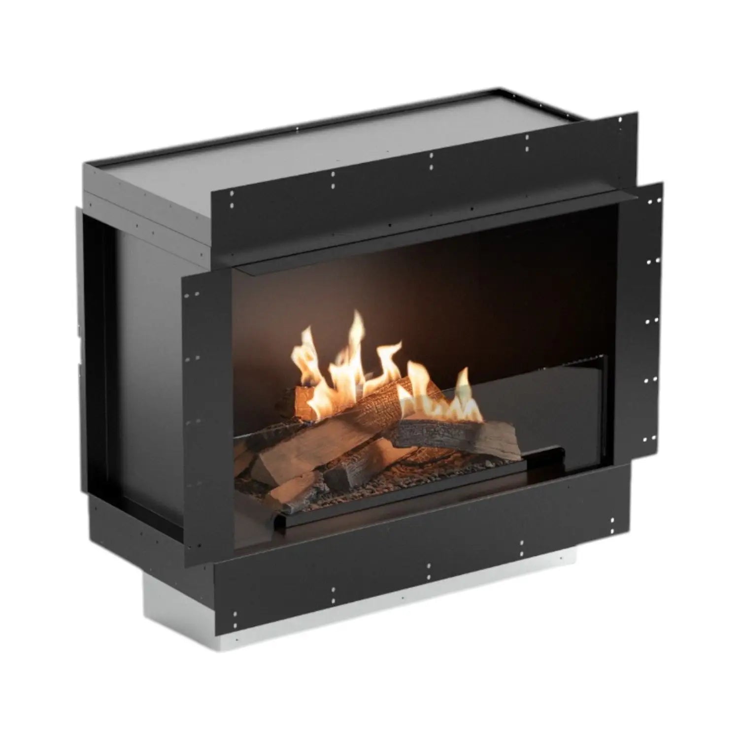 Flogs Box 800 einseitig – Bioethanol-Kamin