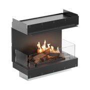 Flogs Box 800 Dreiseitig – Bioethanol-Kamin