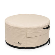 Premium Cover Feuertisch Rund M