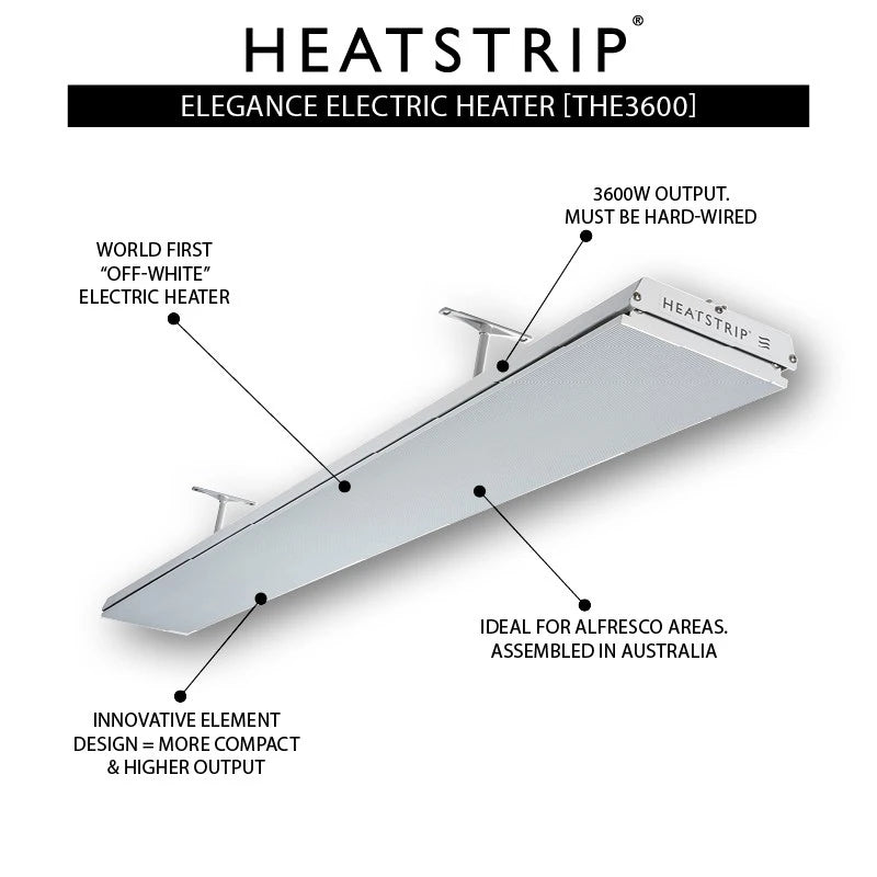 Heatsrip Elegance 3600 Watt