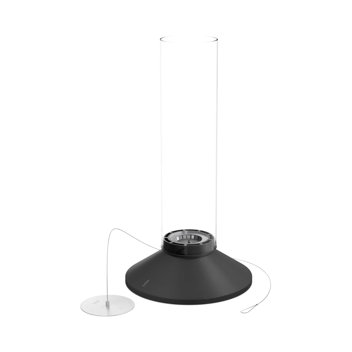 SPIN X 1200 Tischkamin - Schwarz