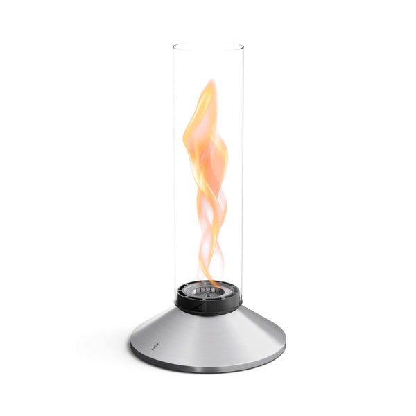 SPIN X 900 Tischkamin - Silber