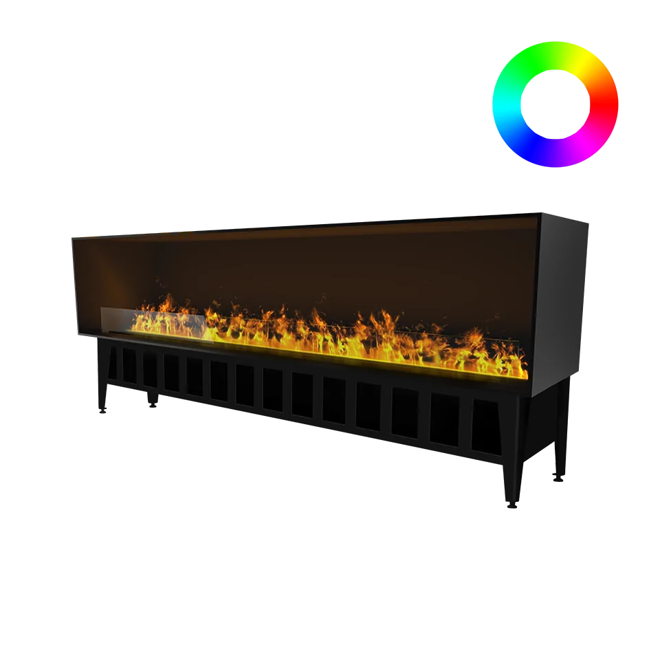 Incanto 2000 Multicolour Einbau-Wasserdampfkamin