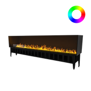 Incanto 2500 Multicolour Einbau-Wasserdampfkamin