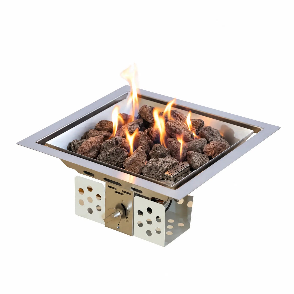 Lava Stones 3 kg - For Outdoor Gas Fireplaces and Barbecues