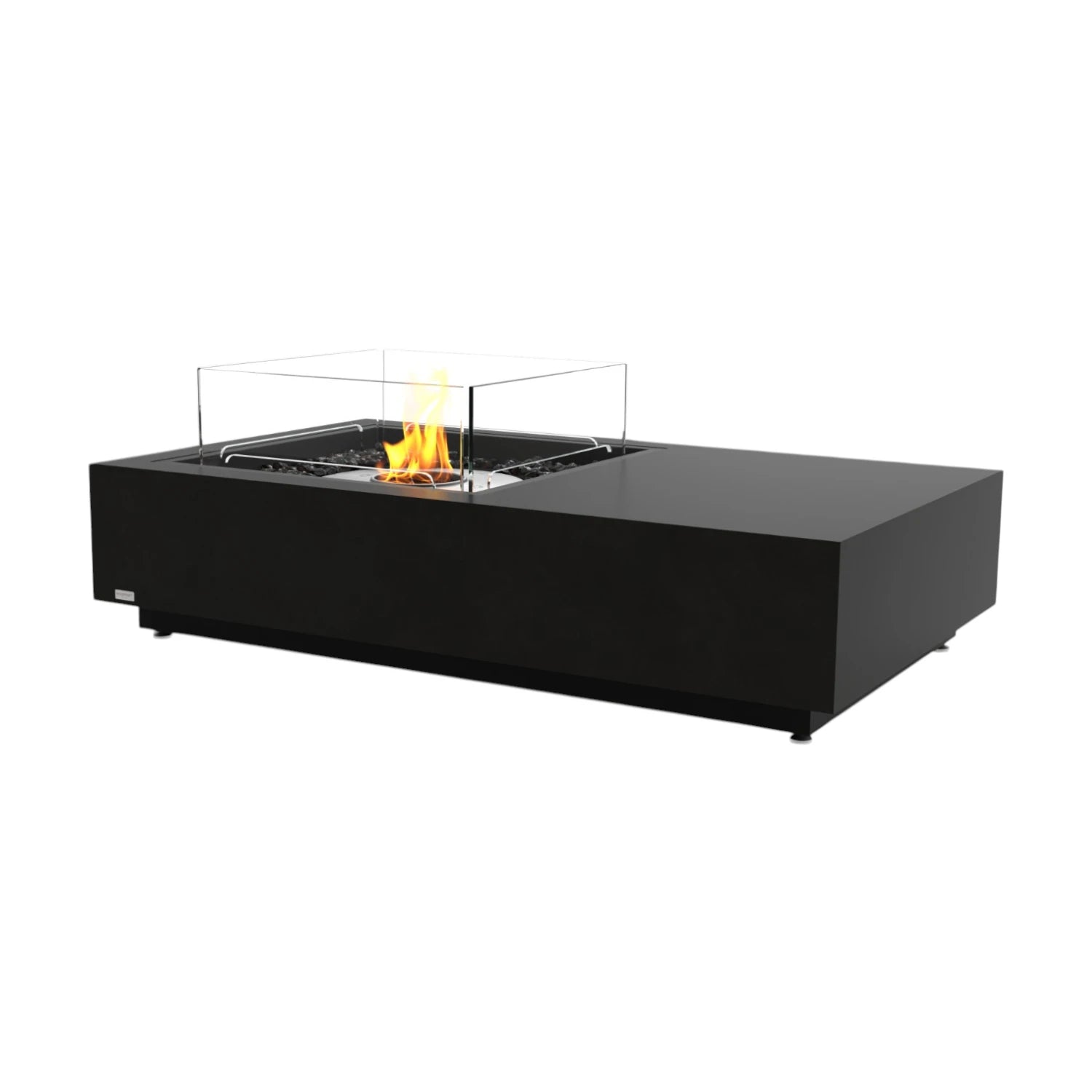 Manhattan 50 - Graphite Bioethanol Fire Pit