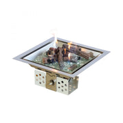 Quadratischer Gasbrenner – 40 cm
