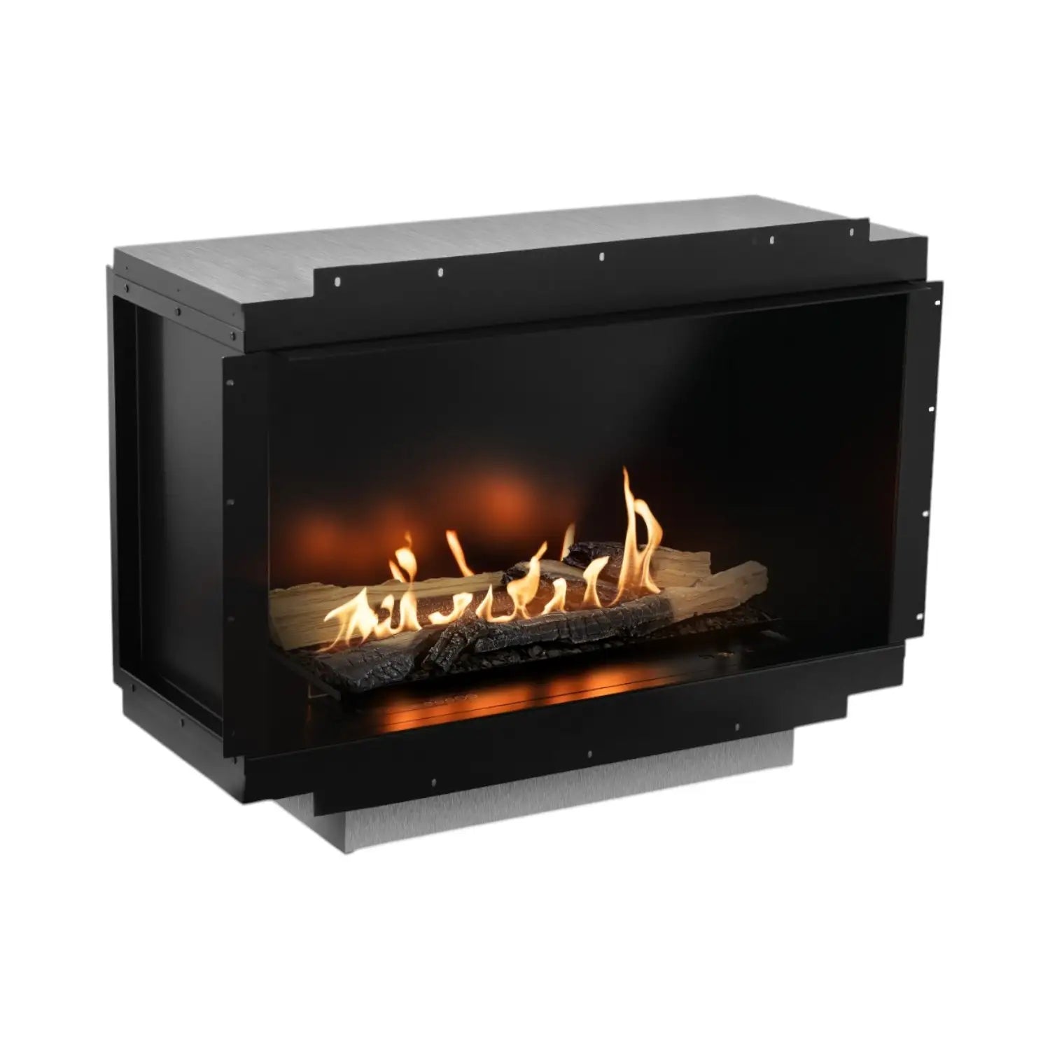 Neo 500 Fireplace - Automatic Ethanol Einbaukamin